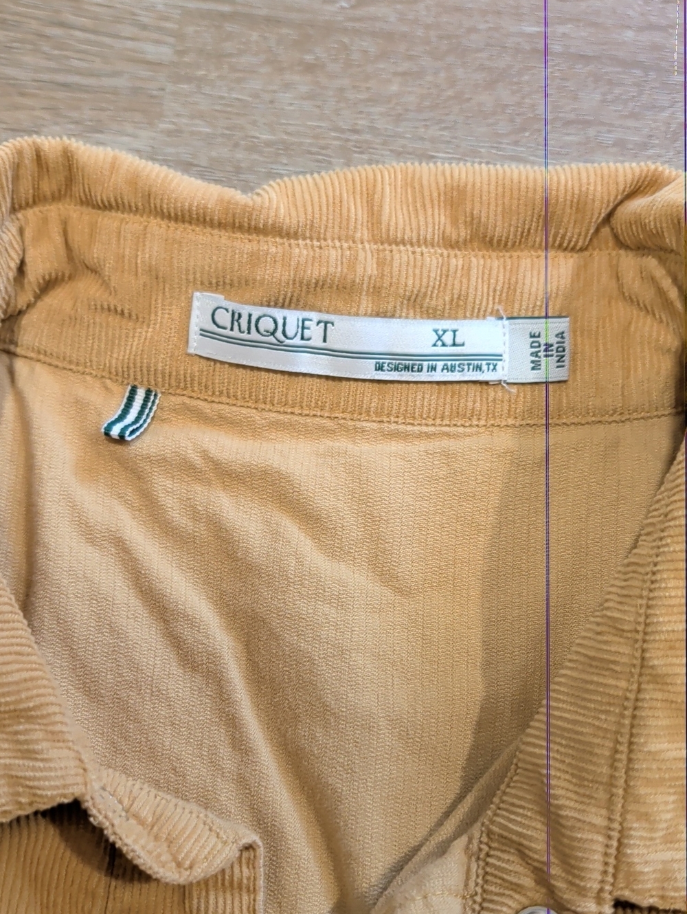 Criquet - Corduroy Pearl Snap - Picture 3 of 4